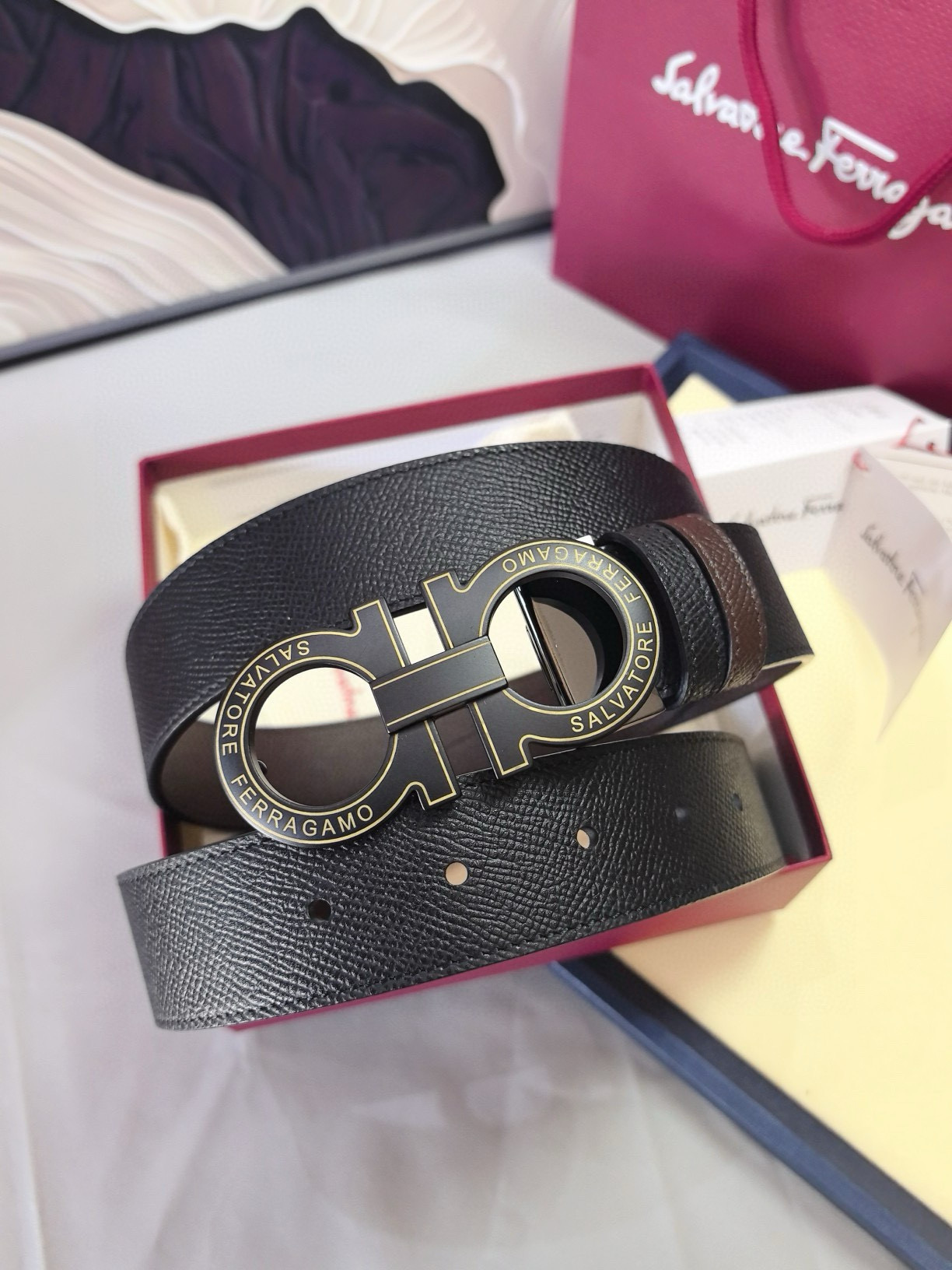 페라가모 남자 벨트