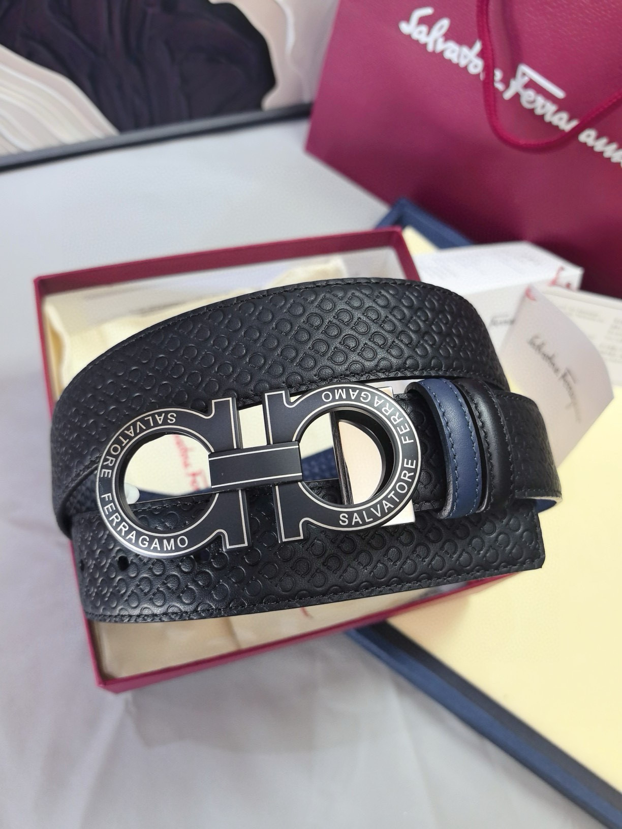 페라가모 남자 벨트