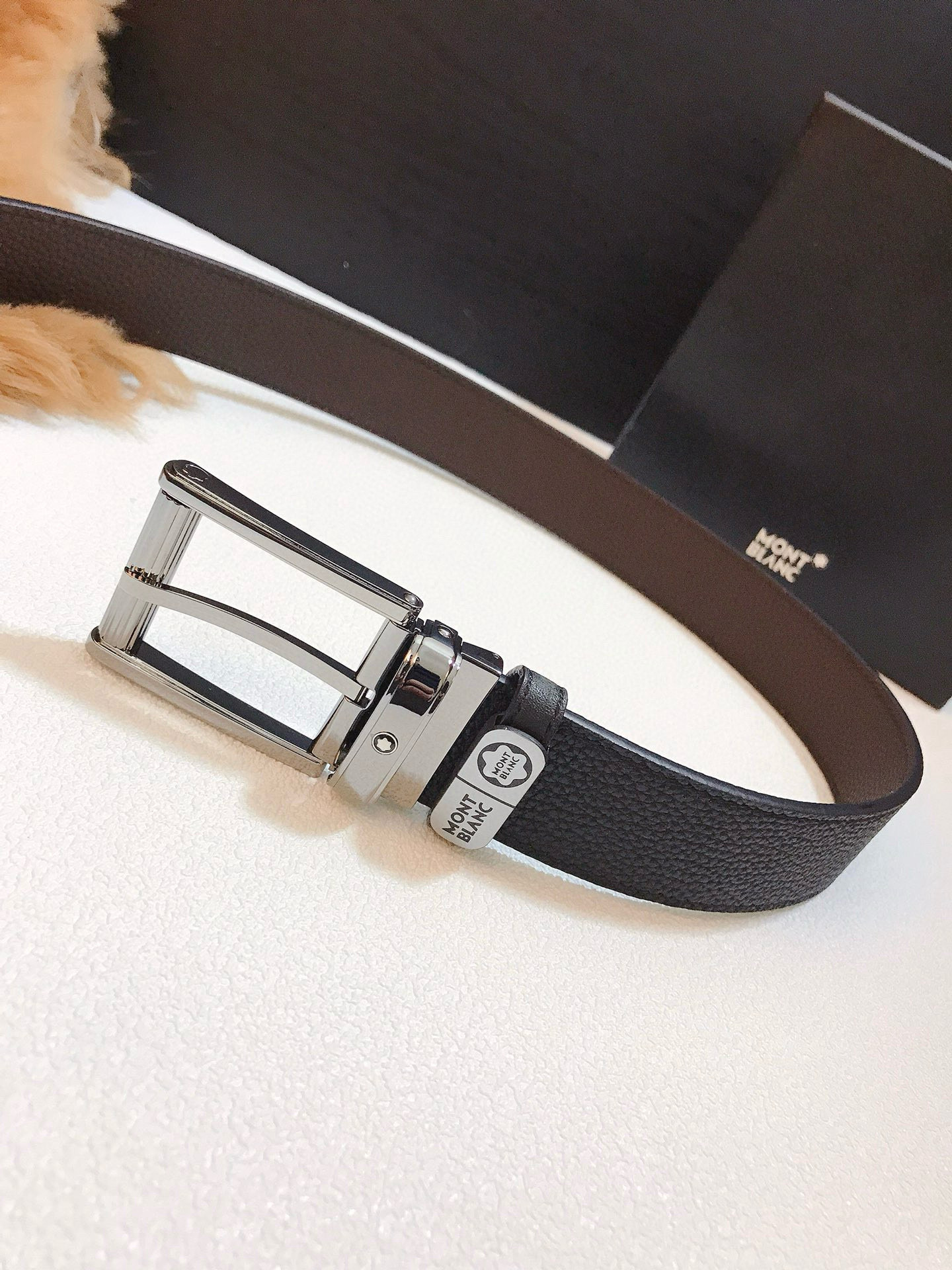 몽블랑 남자 벨트
