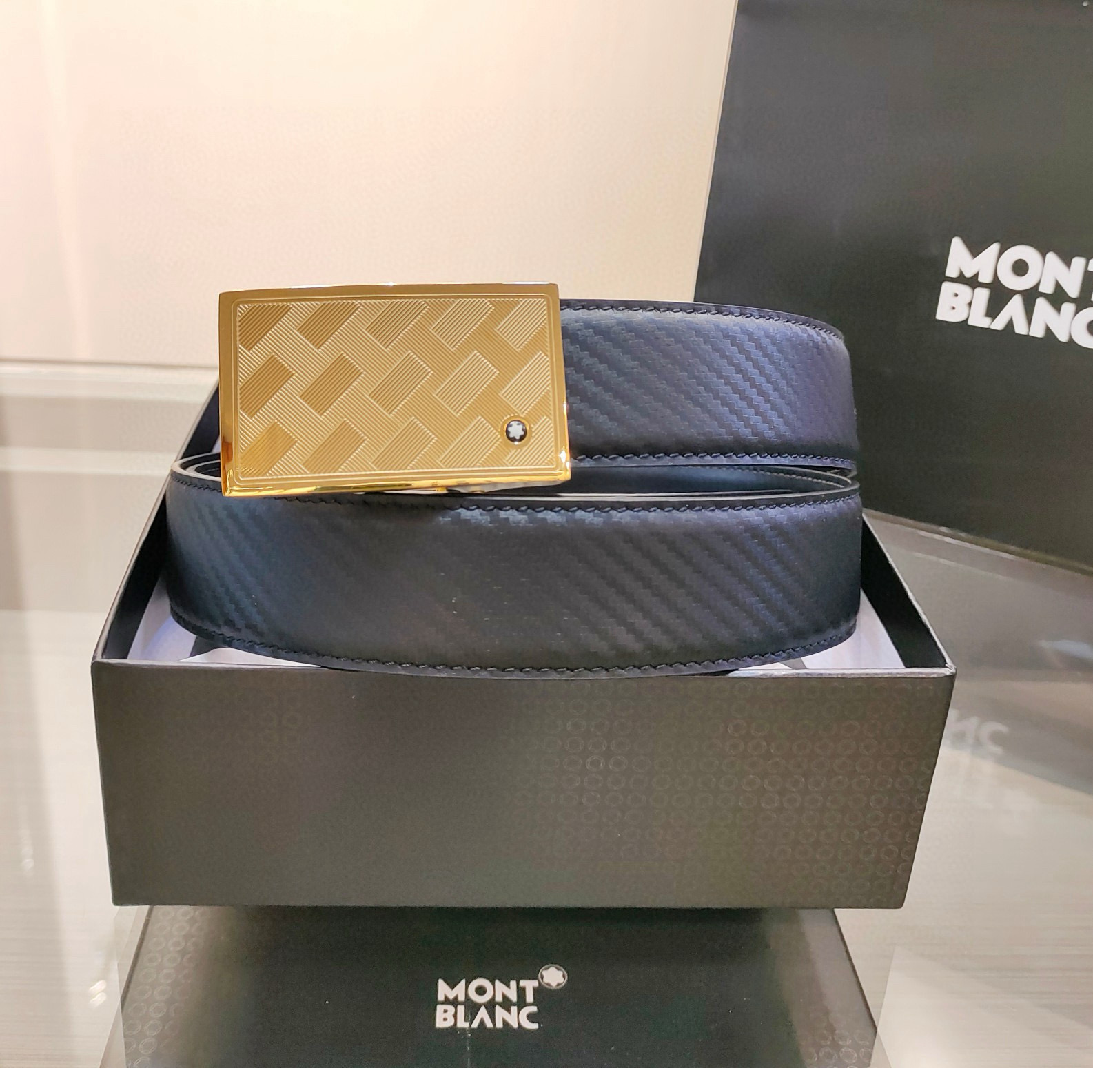 몽블랑 남자 벨트