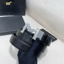 몽블랑 남자 벨트