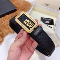 몽블랑 남자 벨트