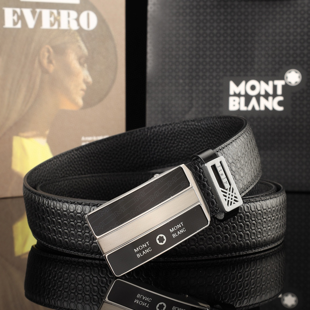 몽블랑 남자 벨트
