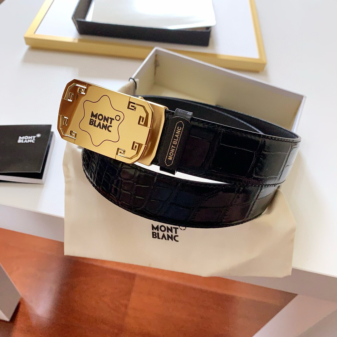 몽블랑 남자 벨트