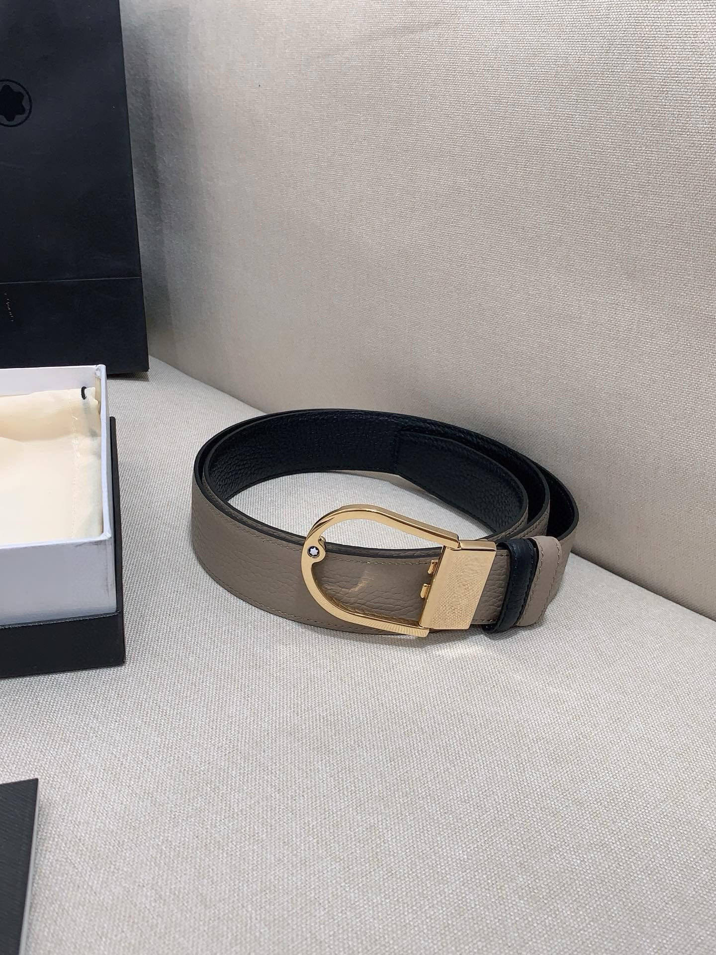몽블랑 남자 벨트