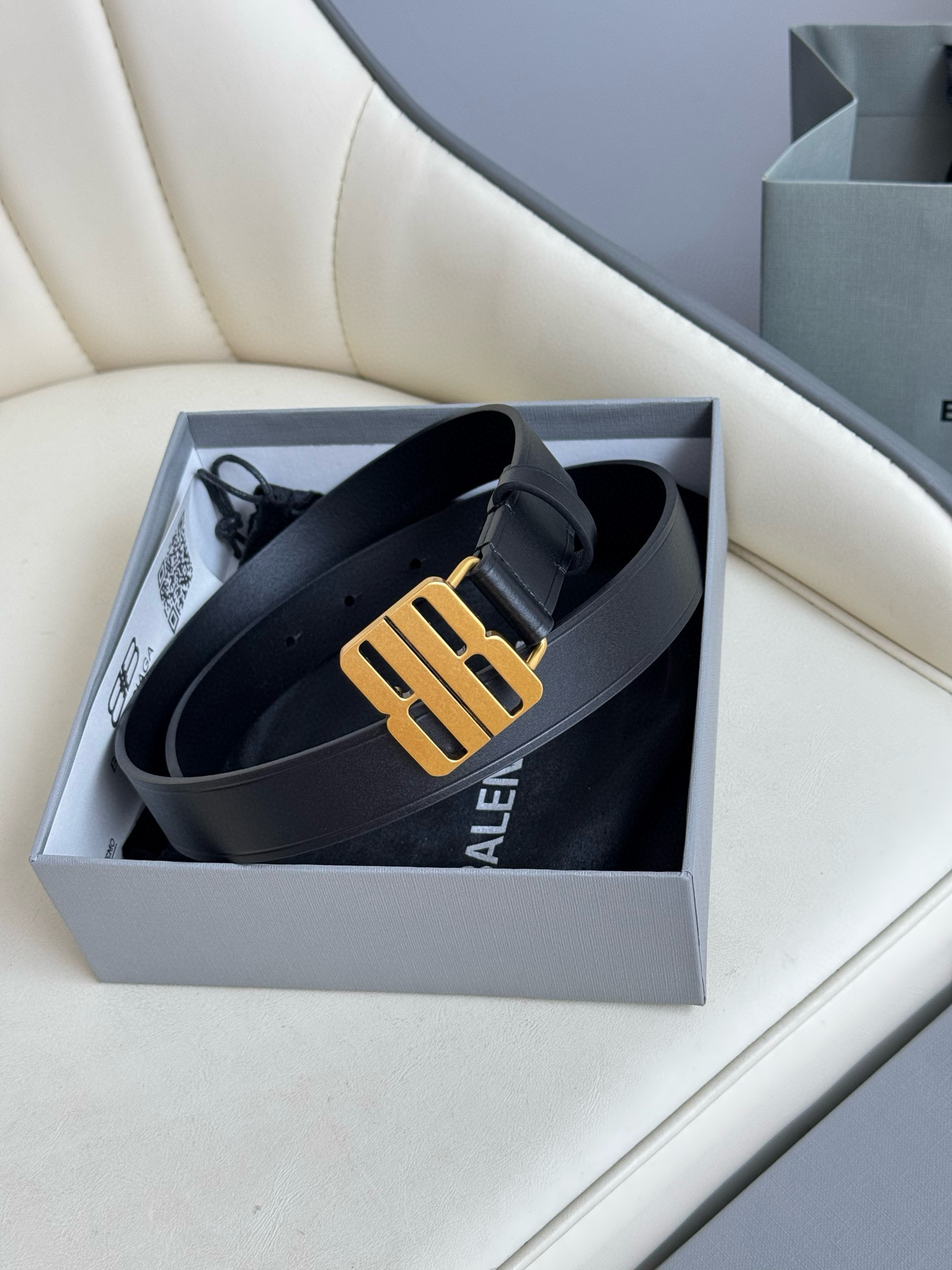 발렌시아가 여자 벨트