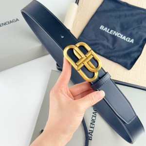 발렌시아가 남자 벨트