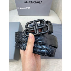 발렌시아가 남자 벨트