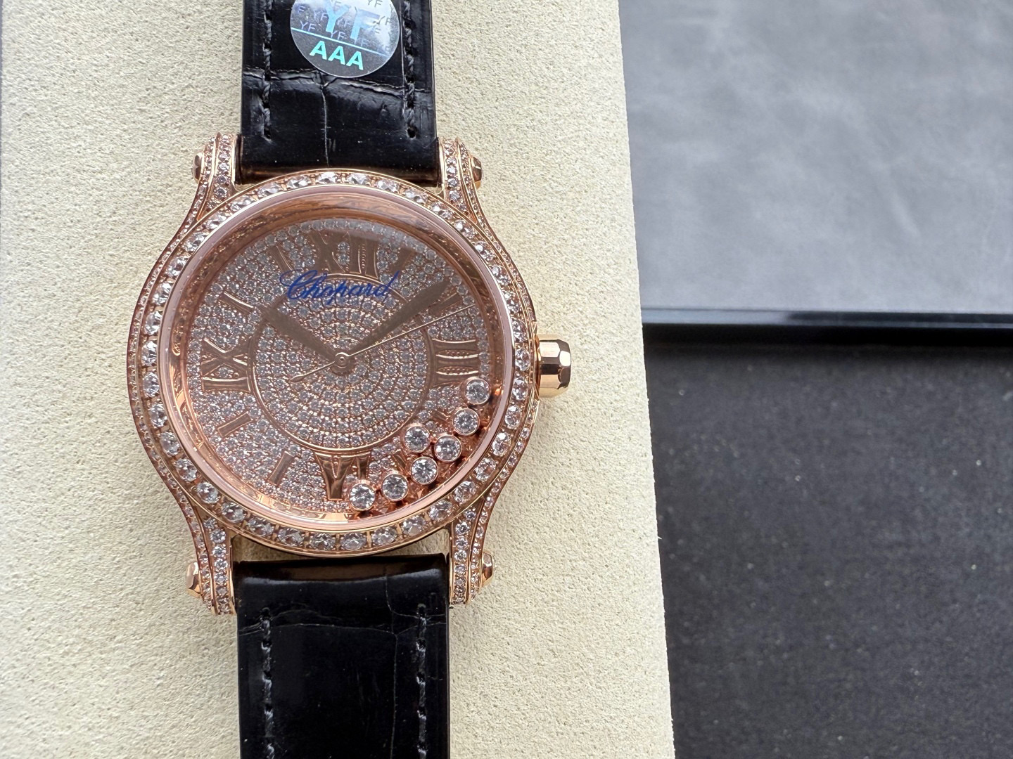 쇼파드 YF공장 미러급 여자시계