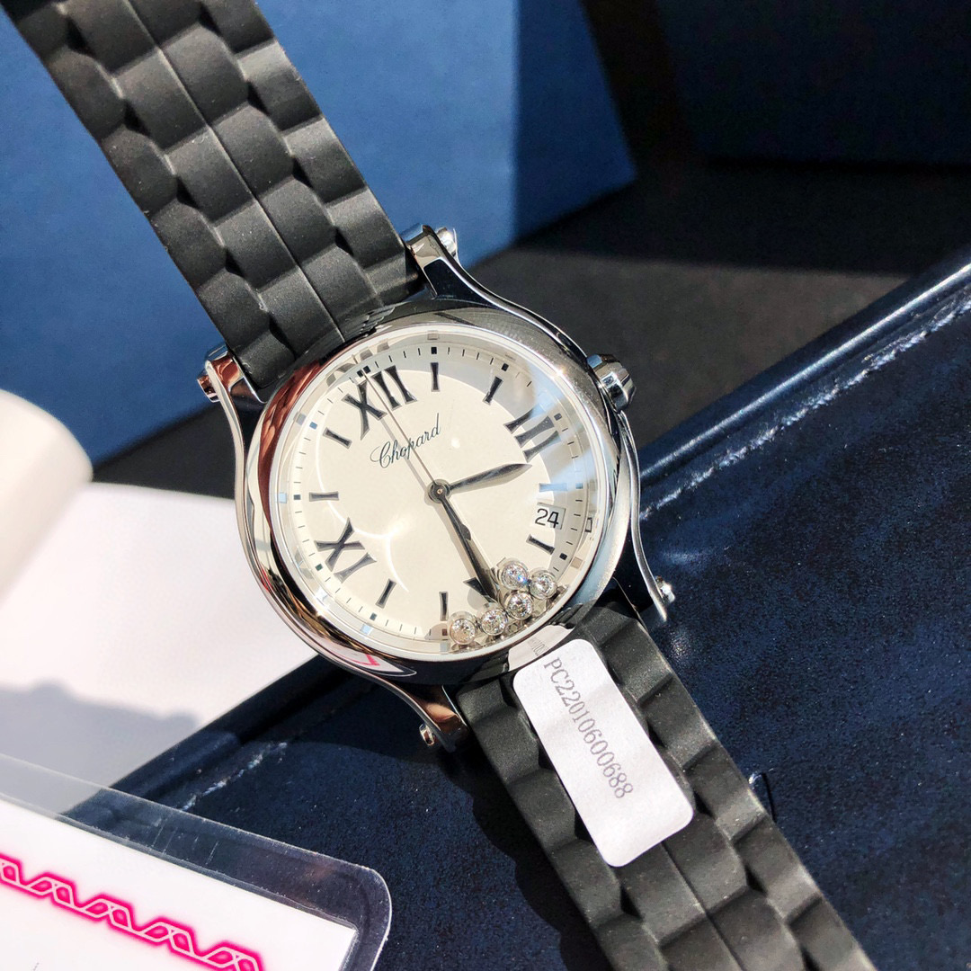 쇼파드 미러급 여자시계