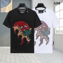 필립플레인 2컬러 남자 반팔티