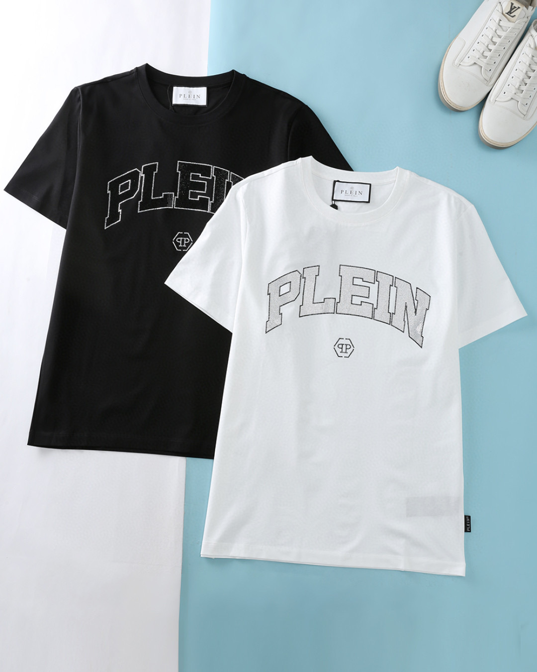 필립플레인 2컬러 남자 반팔티