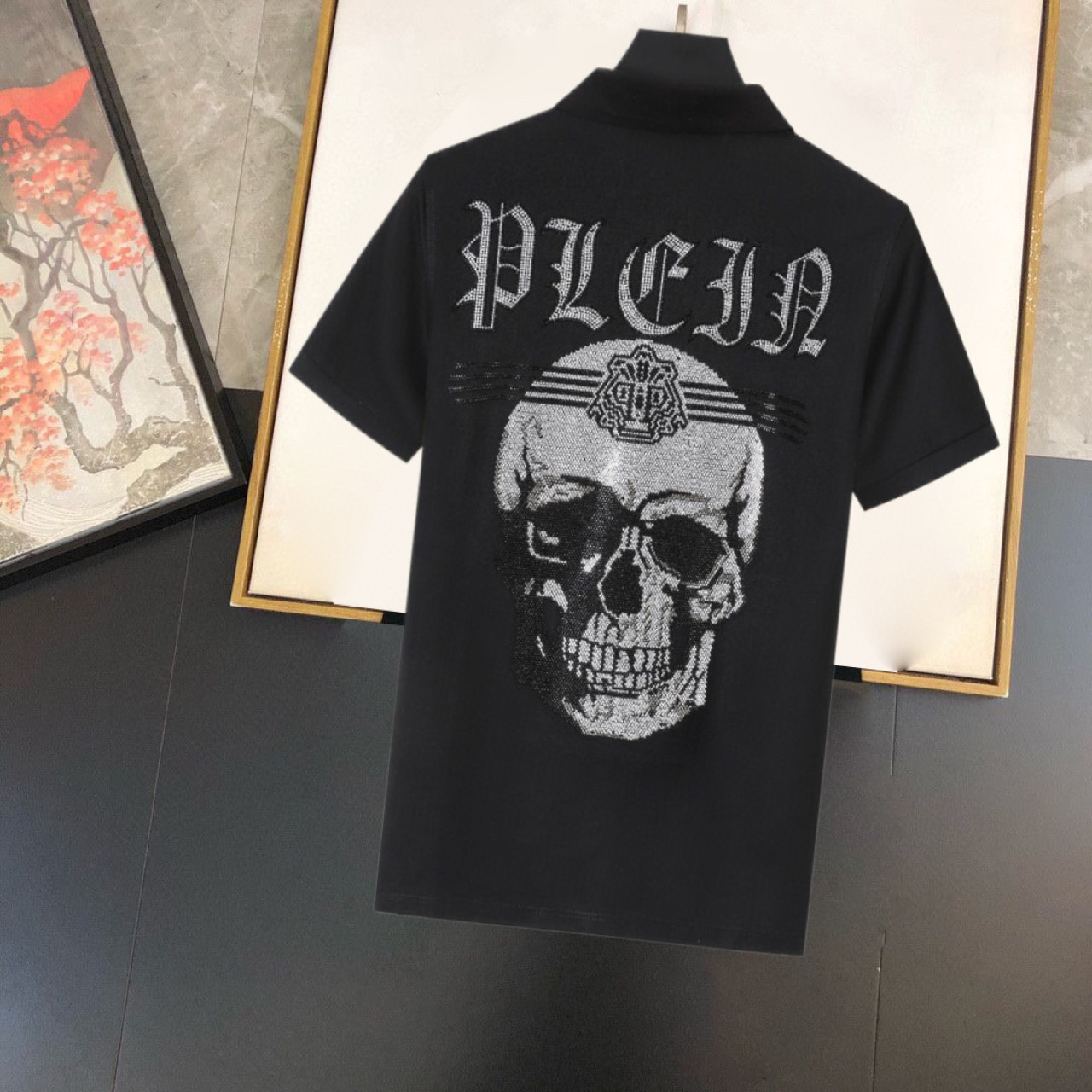 필립플레인 2컬러 남자 반팔티