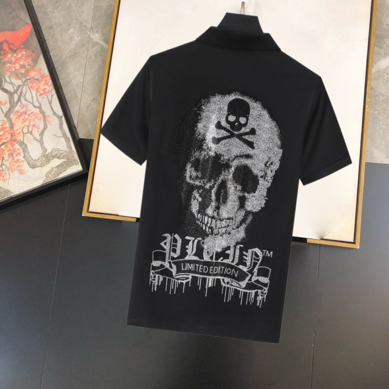 필립플레인 남자 반팔티