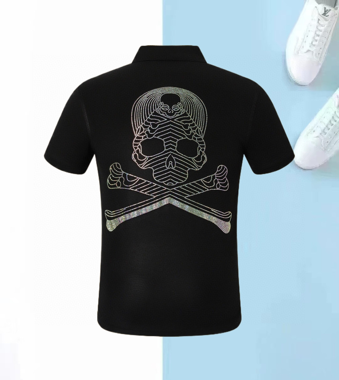 필립플레인 2컬러 남자 반팔티