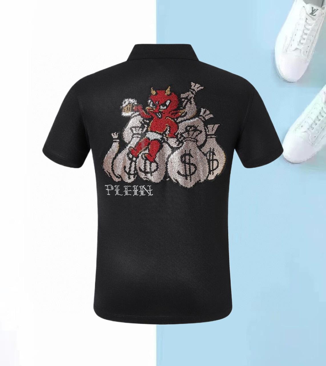 필립플레인 남자 반팔티