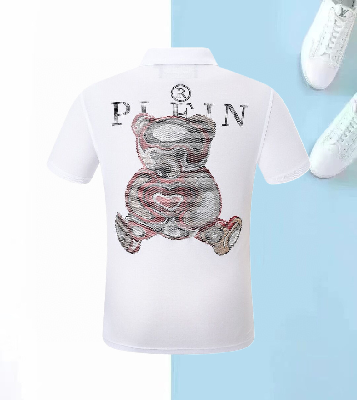 필립플레인 2컬러 남자 반팔티