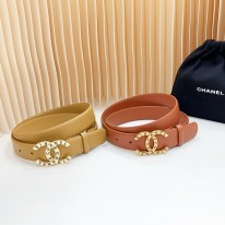 샤넬 여자 벨트 2컬러