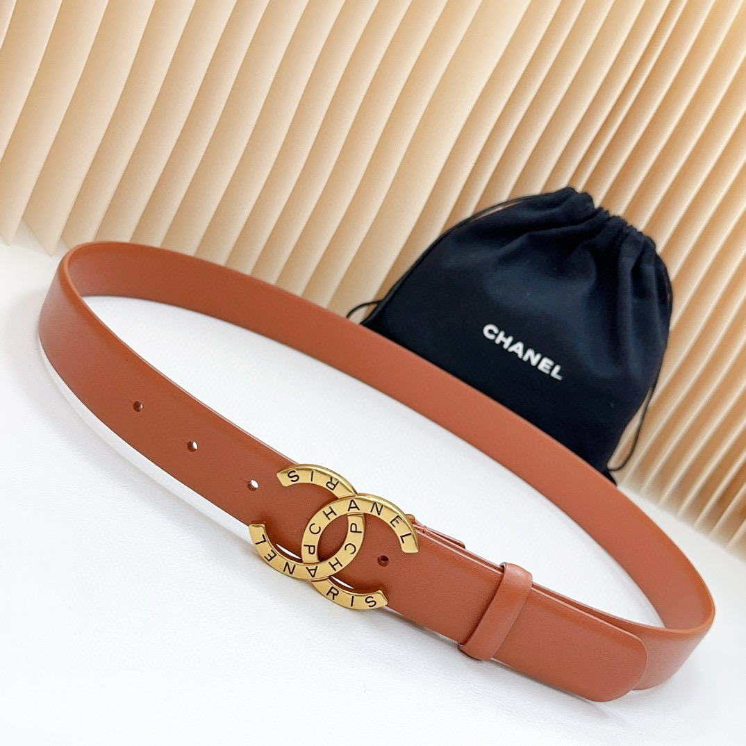 샤넬 여자 벨트