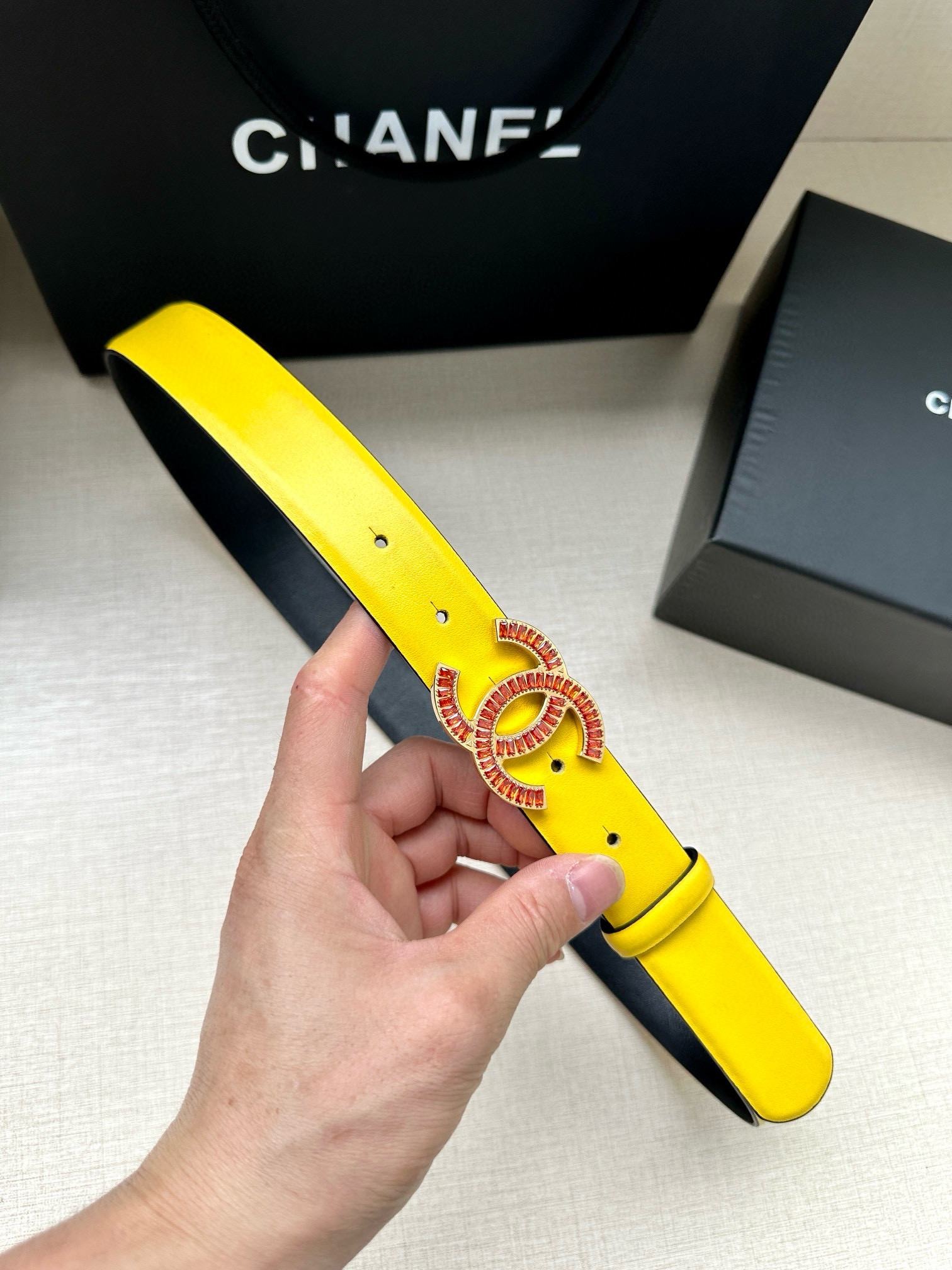 샤넬 여자 벨트