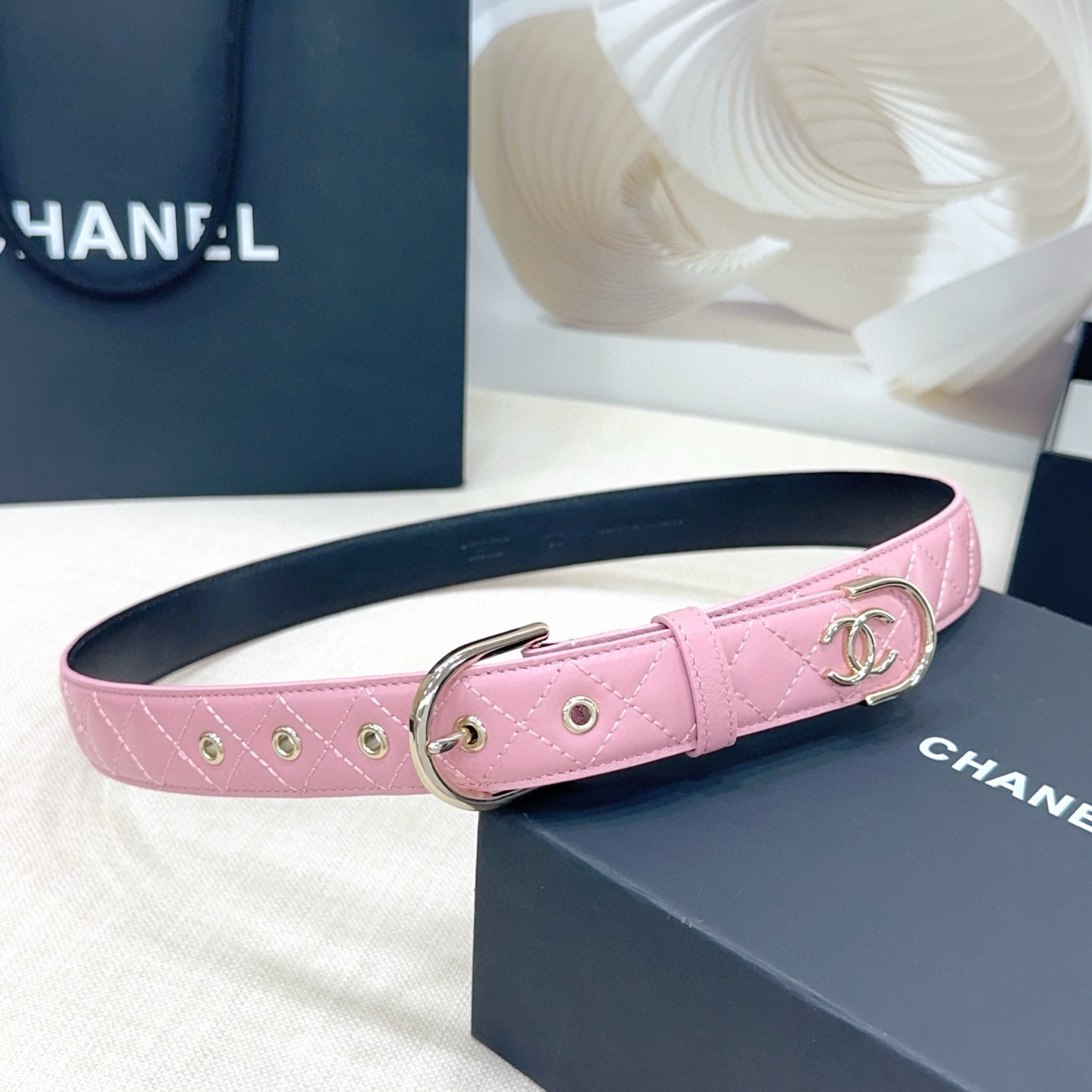 샤넬 여자 벨트