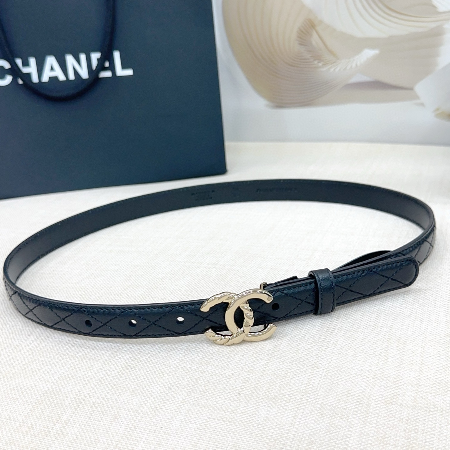 샤넬 여자 벨트