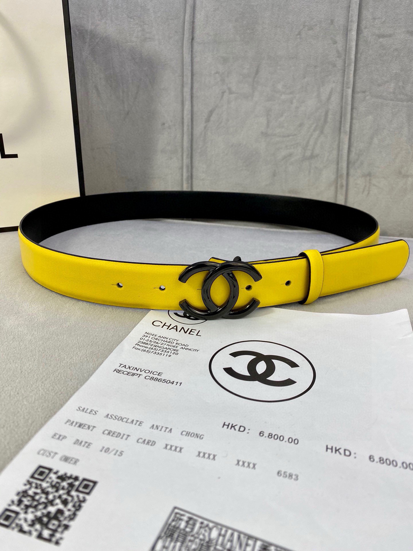 샤넬 여자 벨트 3컬러