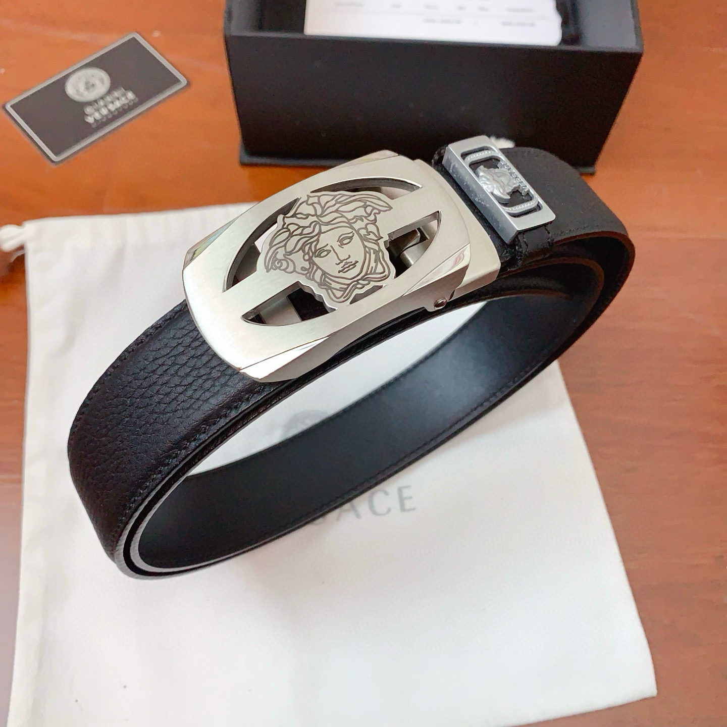 베르사체 남자 벨트