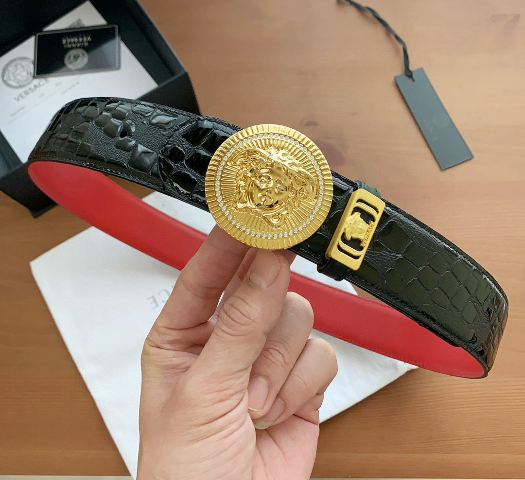 베르사체 남자 벨트