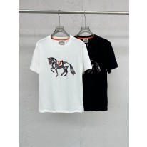 에르메스 2컬러 남자 반팔티