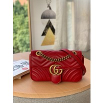 구찌 마몬트 미니 446744 마틀라세 숄더백 여자가방