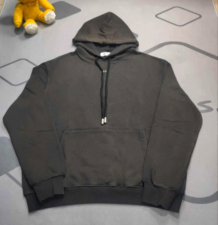 오프화이트 남녀공용 후드티 맨투맨