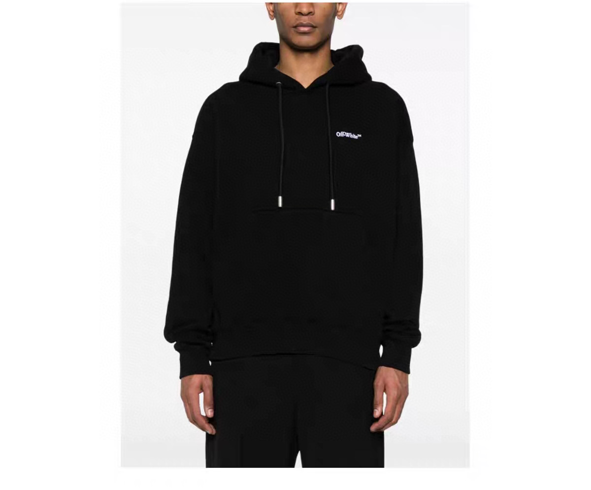 오프화이트 남녀공용 후드티 맨투맨