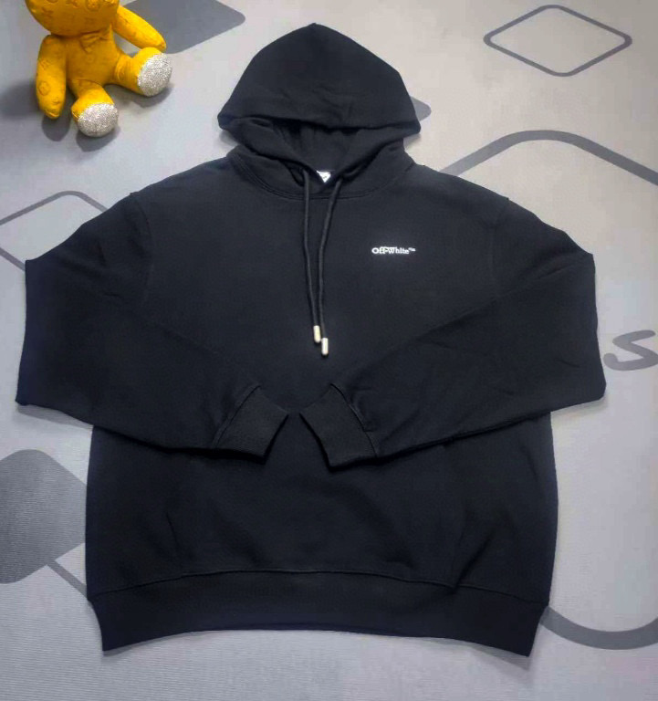 오프화이트 남녀공용 후드티 맨투맨
