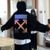 오프화이트 남녀공용 후드티 맨투맨