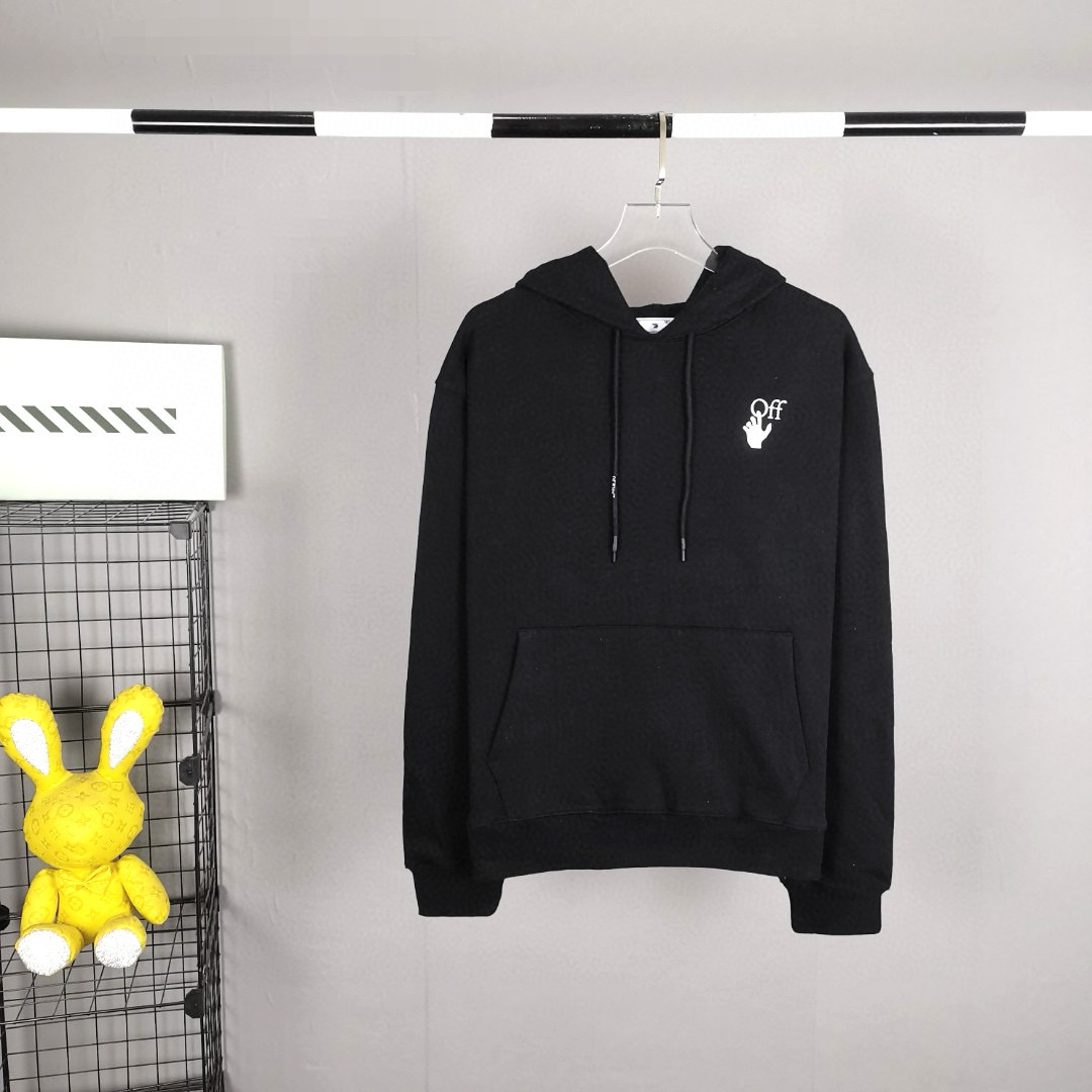 오프화이트 남녀공용 후드티 맨투맨