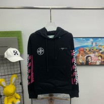 오프화이트 남녀공용 후드티 맨투맨