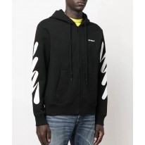 오프화이트 남녀공용 후드티 맨투맨