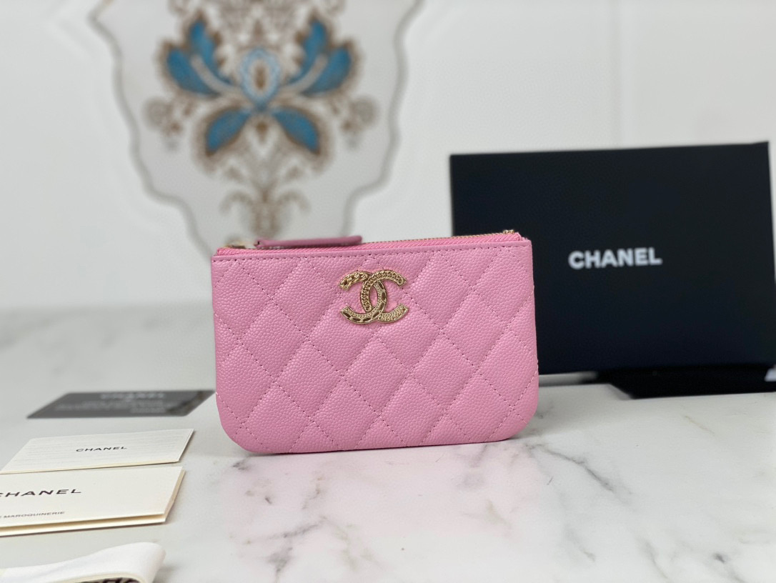 샤넬 AP3049 여자 카드지갑 머니클립