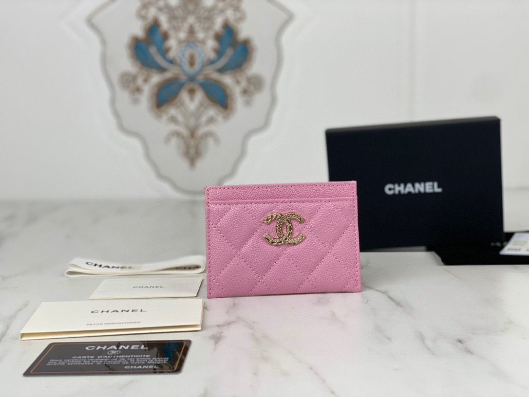 샤넬 AP3048 여자 카드지갑 머니클립