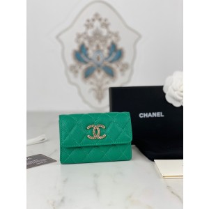 샤넬 AP3187 여자 카드지갑 머니클립
