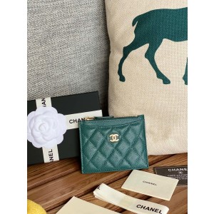 샤넬 A84105  여자 카드지갑 머니클립
