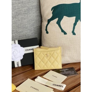 샤넬 A84105  여자 카드지갑 머니클립