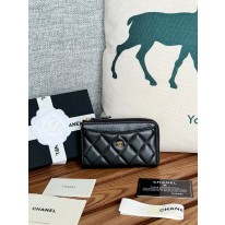 샤넬 A3179 여자 카드지갑 머니클립