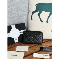 샤넬 A3179 여자 카드지갑 머니클립