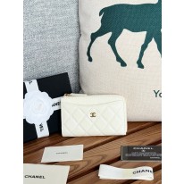 샤넬 A3179 여자 카드지갑 머니클립