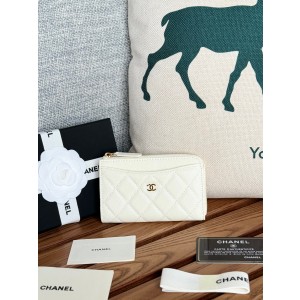 샤넬 A3179 여자 카드지갑 머니클립