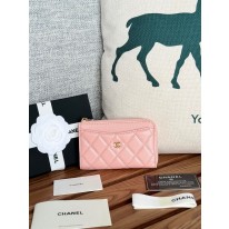 샤넬 A3179 여자 카드지갑 머니클립