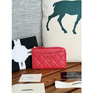 샤넬 A3179 여자 카드지갑 머니클립