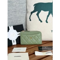 샤넬 A3179 여자 카드지갑 머니클립